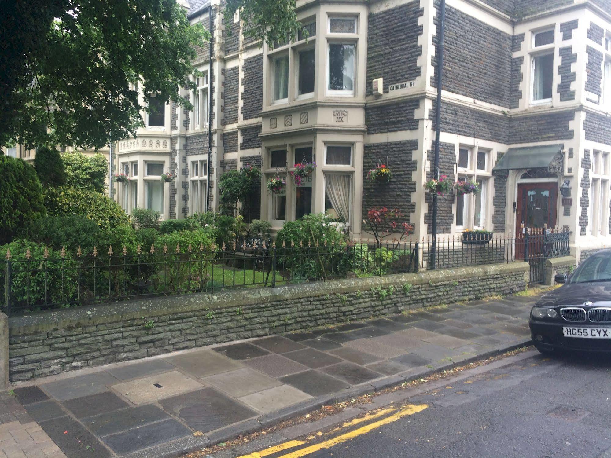 Cfeleven Hotel Cardiff Kültér fotó