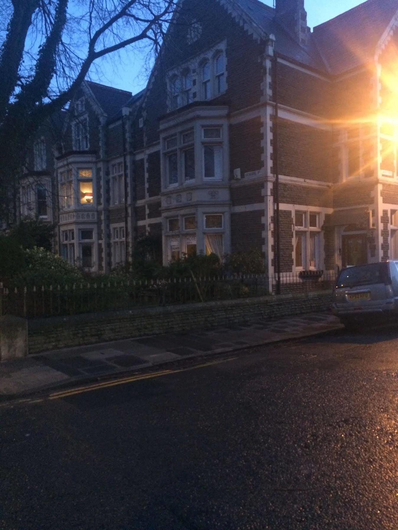 Cfeleven Hotel Cardiff Kültér fotó